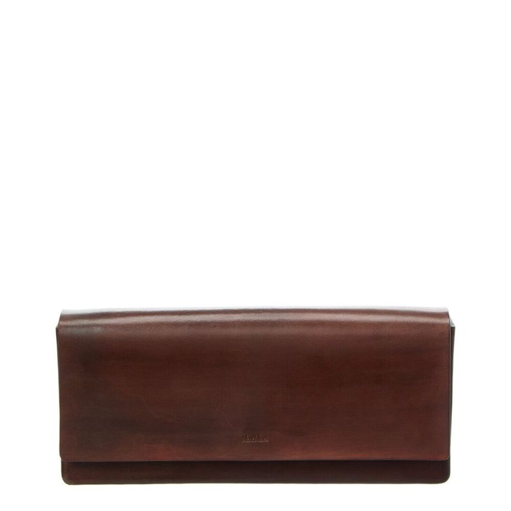 Max Mara Leather Clutch (Authentic Pre-Loved)